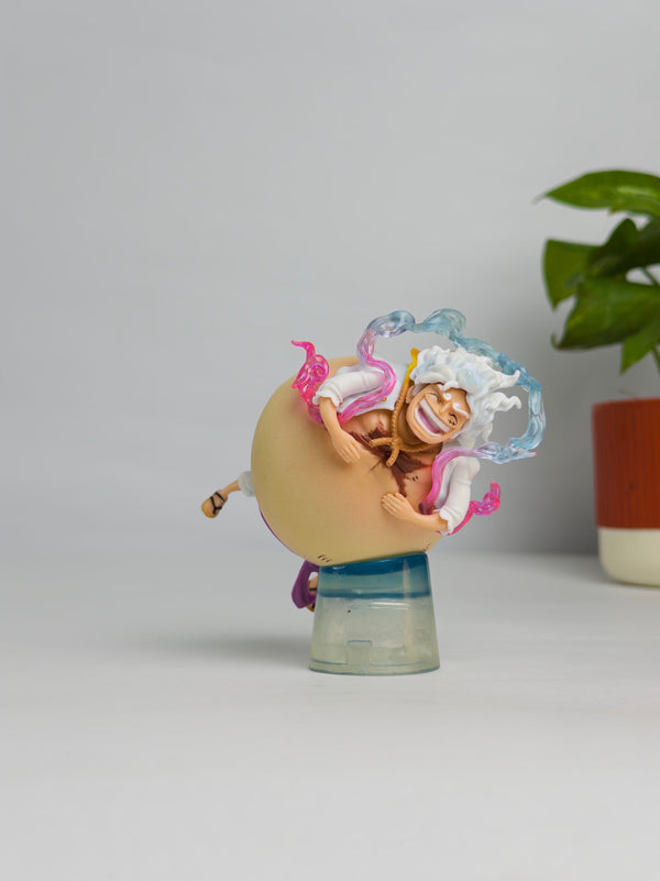 Gear 5 Luffy figure, 9 cm, One Piece