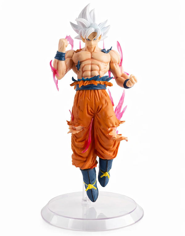 Goku Ultra Instinct figure, 23 cm, Dragon Ball