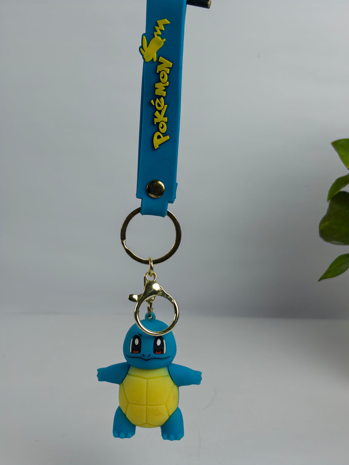 Squirtle keychain detail