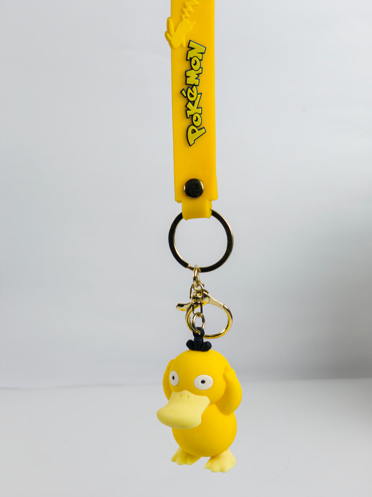 Psyduck keychain detail
