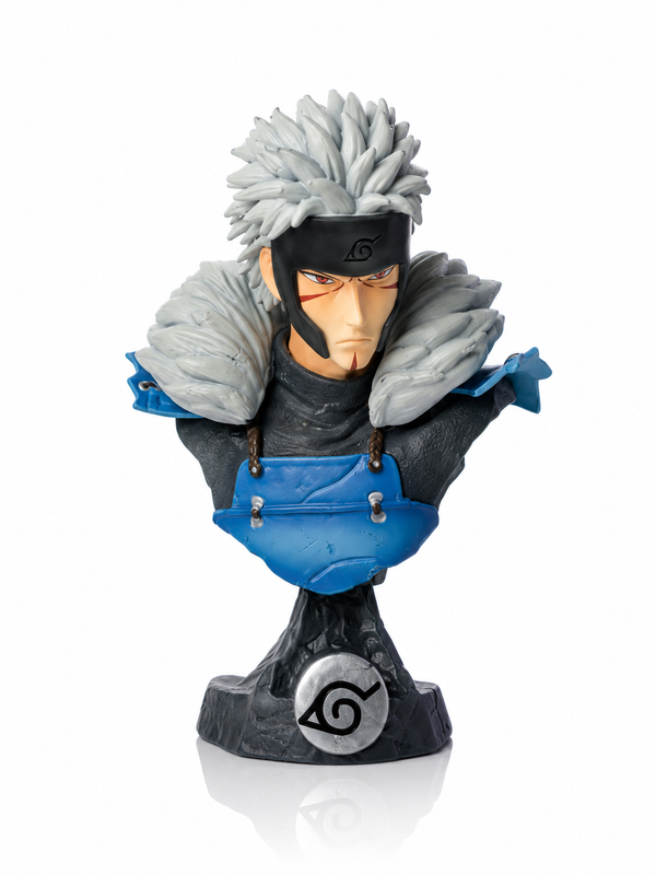 Tobirama Senju bust figure, 15 cm, Naruto